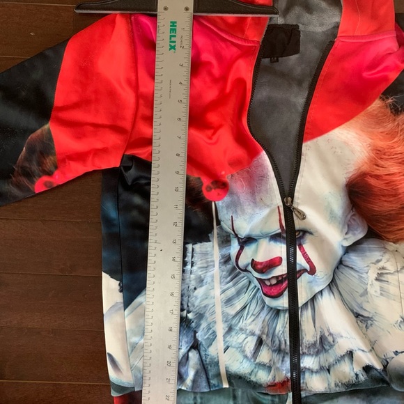 IT Pennywise lined jacket SZ M - Picture 3 of 4